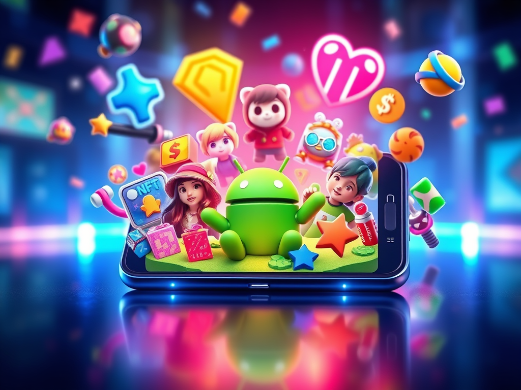 Top NFT Games for Android: No Investment Needed